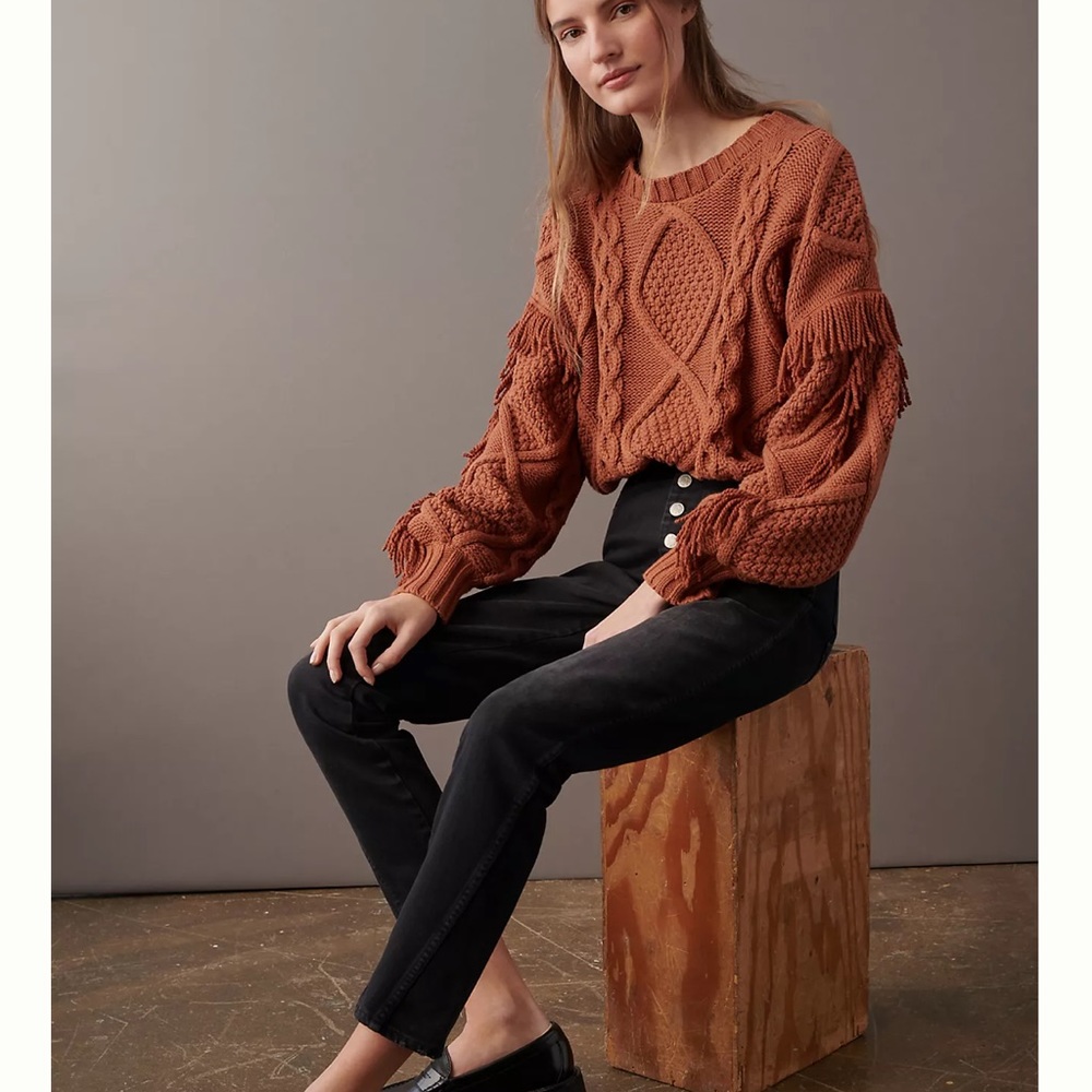 Anthropologie AMO Dock Ultra High Rise Slim jeans - Picture 2 of 9